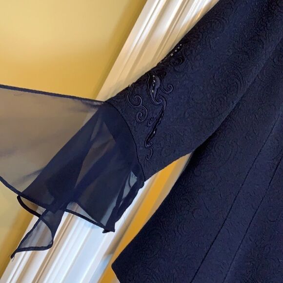 Navy blue Plaza South two piece suit - Picture 2 of 11